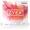D'Addario Zyex 3/4 Scale Medium Tension Single A String for Violin