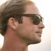 Magpul Rider Rectangular Sunglasses, Black, One Size