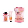 Days in Bloom BF Hand Care Gift, Rose (Hand & Nail Cream, 1.0 fl oz (30 ml), Hand Soap, 1.7 fl oz (50 ml), Petite Gift, Flower Motif)