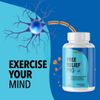 Free Relief Pro- Nerve & Brain Support- 5 Bottles- 300 Capsules