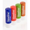 Vaseline Lip Therapy Stick with Petroleum Jelly (Original, Aloe Vera, Rosy Lips, Cocoa Butter)- 4pk
