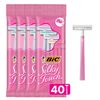 Bic Silky Touch Shavers, 10 Per Pack (4 Packs)