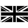 Union Jack (Black) Large Flag 8ft x 5ft