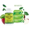 HIGH POTENCY APPLE CIDER VINEGAR 2000mg Serving PURE DIET WEIGHT LOSS