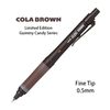 [Mechanical Pencil] Uni Alpha Gel Switch 0.5mm/Cola Brown