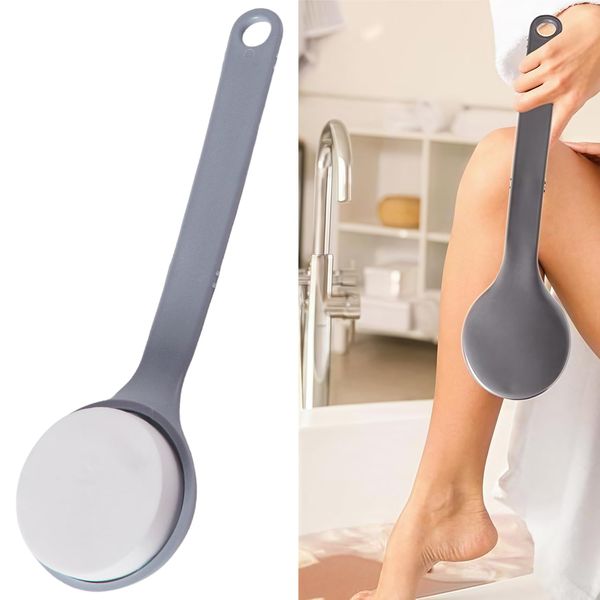 1PCS Lotion Applicator with Handle Back Applicator for Cream Back Brush Long Handle for Shower Portable for Self-Application