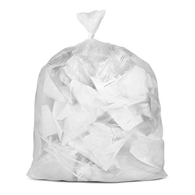  Plasticplace 56 Gallon Trash Bags │ 16 Microns