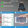 WiFi Magnetic Reversing Backup Camera 9600mA Battery Wireless for iPhone/Android