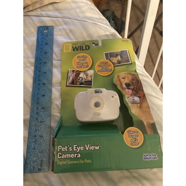 nat geo wild pets eye view camera digital camera for pets new in box