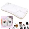 Makeup Bags Portable Marble Print PU Makeup Brushes Cosmetic Organizer Bag Cosmetic Bag for Wome