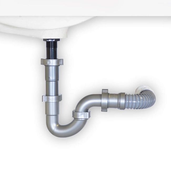 Snappy Trap Universal Drain Kit for Bathroom Sinks EveryMarket