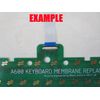 REPLACEMENT KEYBOARD PCB MEMBRANE KIT FOR COMMODORE AMIGA 600 MITSUMI GR 56C471B