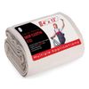 Heavy Duty Canvas Drop Cloth - 4x12 Ft - Multi Purpose - 8 Oz. Absorbent