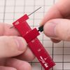 Aluminum Equidistant Parallel Scriber Needle Model Hobby Craft Tool for Gundam Building