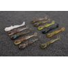 X Zone Stealth Invader, Bass Candy, Ned Rig and Drop Shot Bait (3")