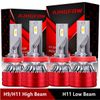 For Chevy Malibu 2004-2012 - 4PC 6000K Combo LED Headlight Bulbs High/Low Beam