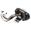 48V-72V LCD Display Battery Power Indicator Speedometer for E-bike Scooters Golf