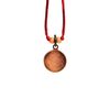 RUDRA CENTRE Vishnu Yantra Locket - Copper (Regular)