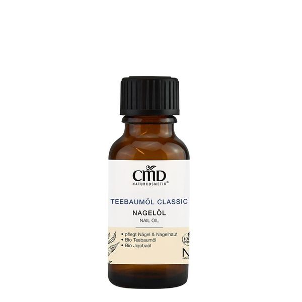 CMD NATURKOSMETIK: Tea Tree Oil Nail Oil 20 ml (2)