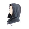 Kapuzenschal - Softshell wasserdicht, schwarz, Auswahl Schalform