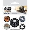 Badgepack Spille This Is the Way