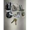 Schlage Single Cylinder  Deadbolt B560P 626  C Satin Chrome