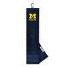 Michigan Wolverines Embroidered Tri-Fold Towel