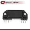 HEROFFIX No.1985703 Ignition Module Ignition Control Module for Opel Kadett 1984-1993 Plastic Black