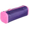 SERVE PRISMO Square Pencil CASE, Purple and Fluo Pink