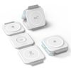 2 Pack 3in1 Charging Station for Multiple MagSafe Apple Devices Foldable Charger