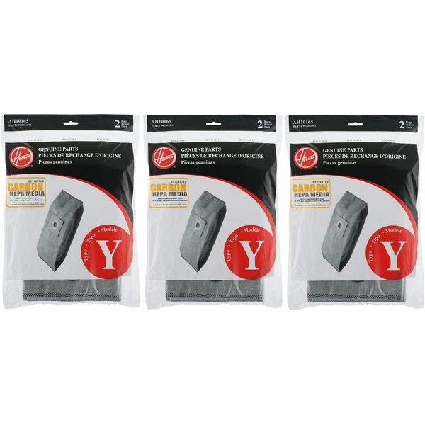 Hoover Type Y Carbon HEPA Bag (2-Pack), AH10165 (3)