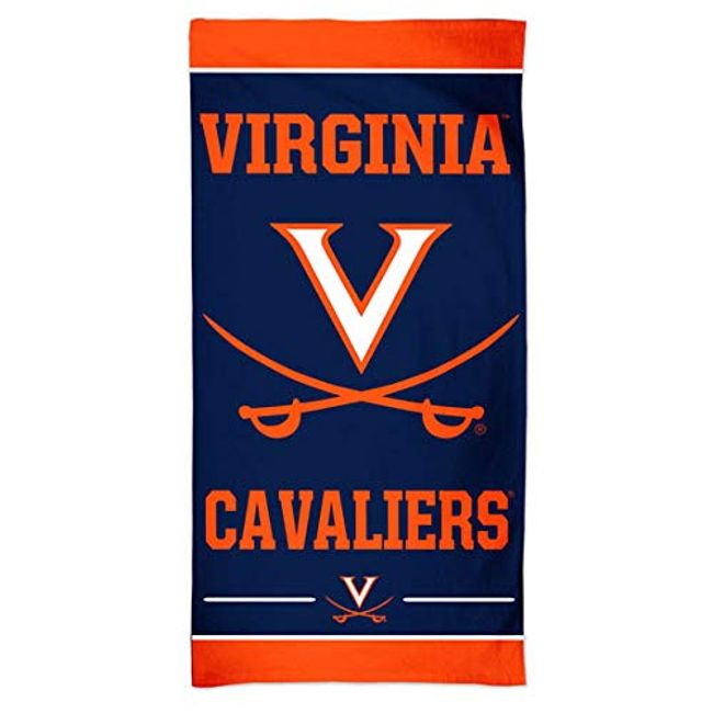 WinCraft NCAA Virginia Cavaliers Beach Towel, 30"x60", Team Color