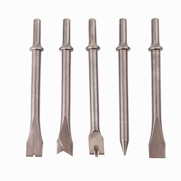 Craftsman CMXZTSG1056NB 5-pc Air Chisel Set, Silver