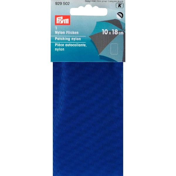 Prym Patching Nylon adhes. 10 x 18 cm Blue, 929502