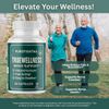 True Wellness Brain Max Supplement, Memory & Focus Support Pills - 3 Bottles