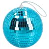 Boland 00777 Disco Ball, lightblue, Ø 15 cm