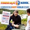 Therma-Kool Reusable Hot Cold Gel Pack, 3" x 5" (Mini/Face) - 9 Pack