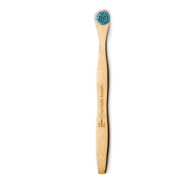 THE HUMBLE CO. Humble Blush Tongue Cleaner, Blue, 7.5 inches (19 cm)