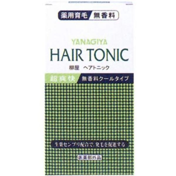 YANAGIYA Hair Tonic No Fragrance Cool 240ml (Japan Import)