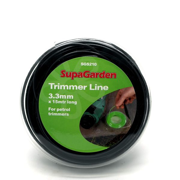 15m Trimmer Line 3.3mm Thickness