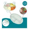Babymoov Grow ISY Silicone Feeding Set