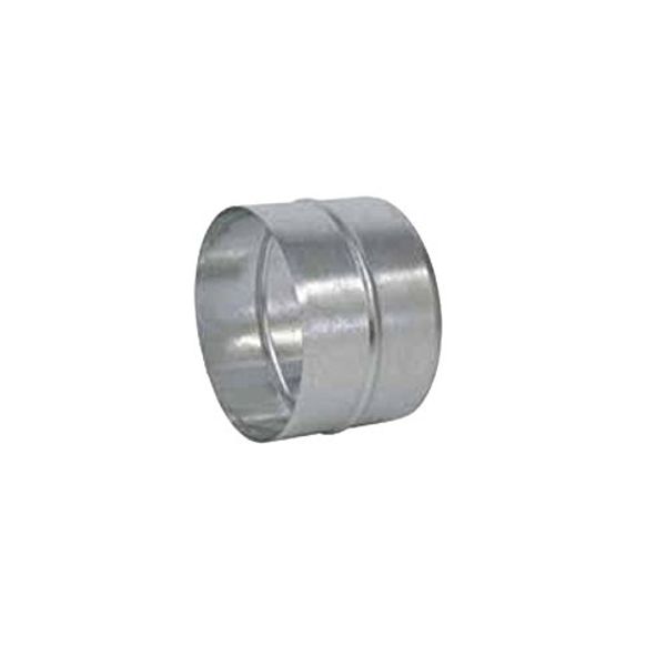 Galvanized Spiral Duct Fitting Nipple N-φ75 75mm