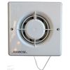 Manrose XF100P 20W Axial Pullcord Bathroom Fan