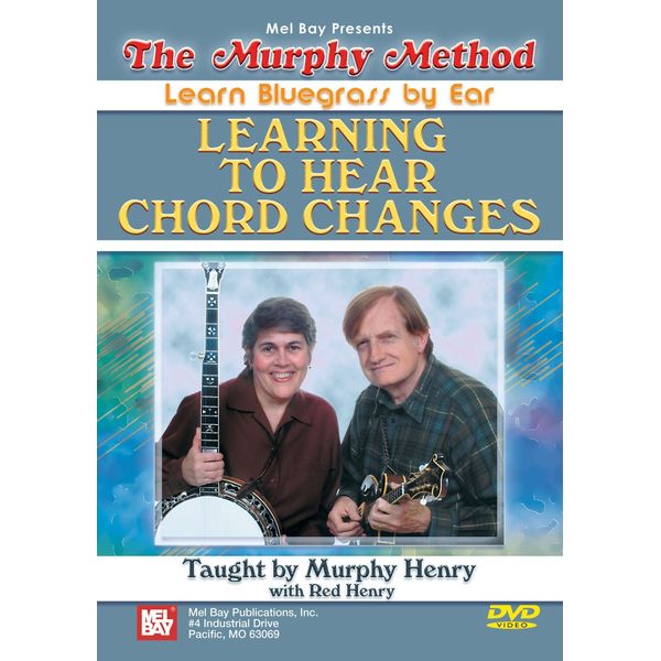 Learning to Hear Chord Changes Learn Bluegrass by Ear