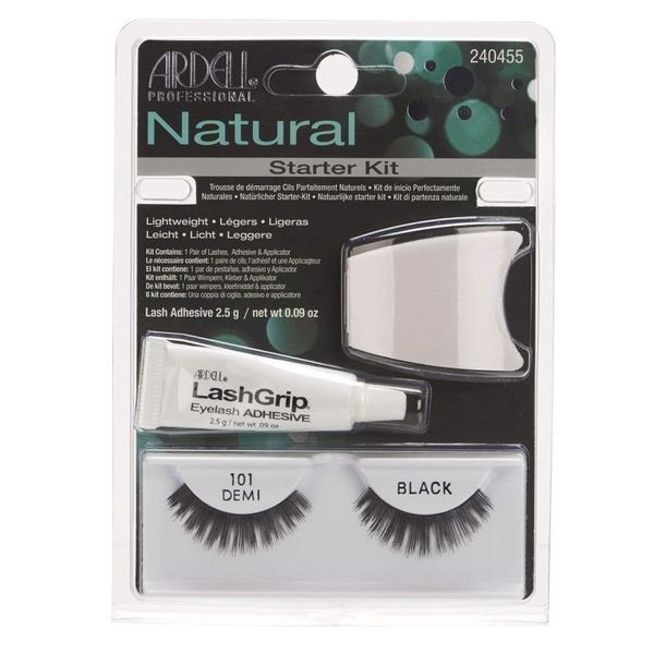 ARDELL Natural 101 Starter Kit, Black