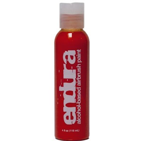 4 oz Orange Endura Ink Alcohol Based Airbrush Makeup