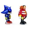 Kidrobot Sonic the Hedgehog Metal Sonic & Dr Eggman Vinyl Mini Figures