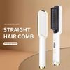 Straigthtener Hair Brush.Dual-pur