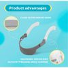 2 PACK-Headgear for Respironics Dreamwear Nasal Mask Compatible Soft Replacement