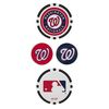 Team Effort Washington Nationals Ball Marker Set